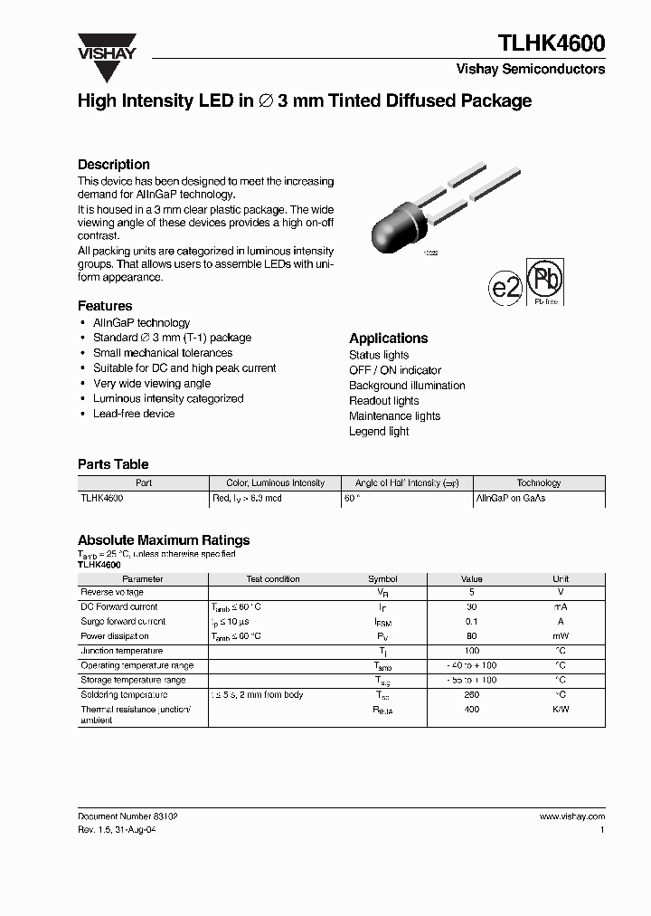 TLHK460004_4793780.PDF Datasheet