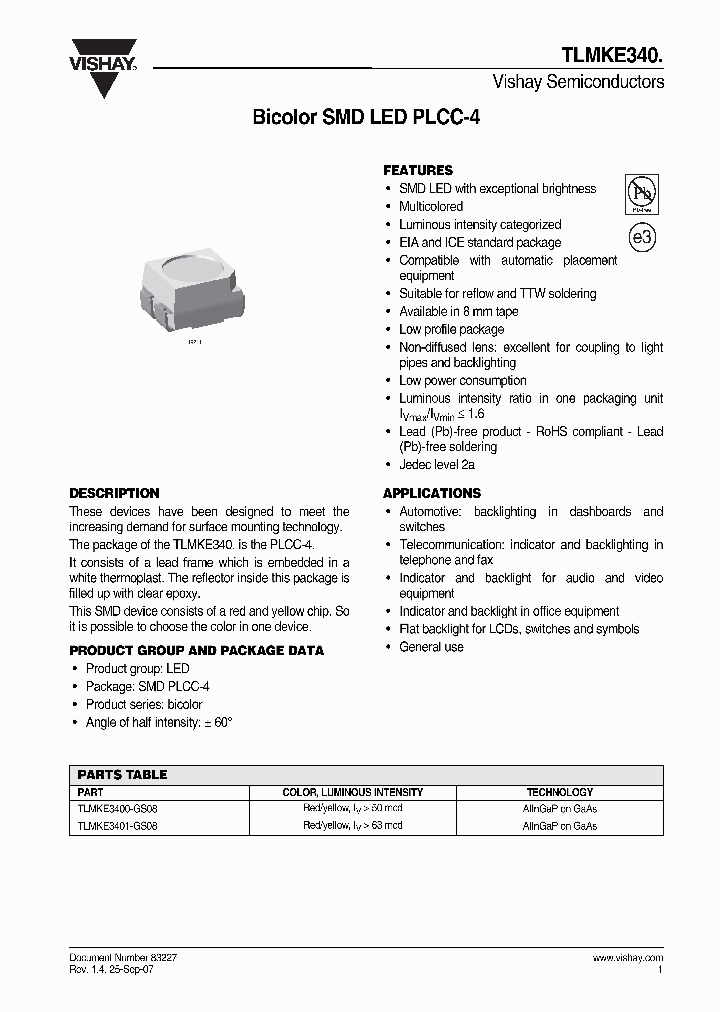 TLMKE3400-GS08_4806591.PDF Datasheet