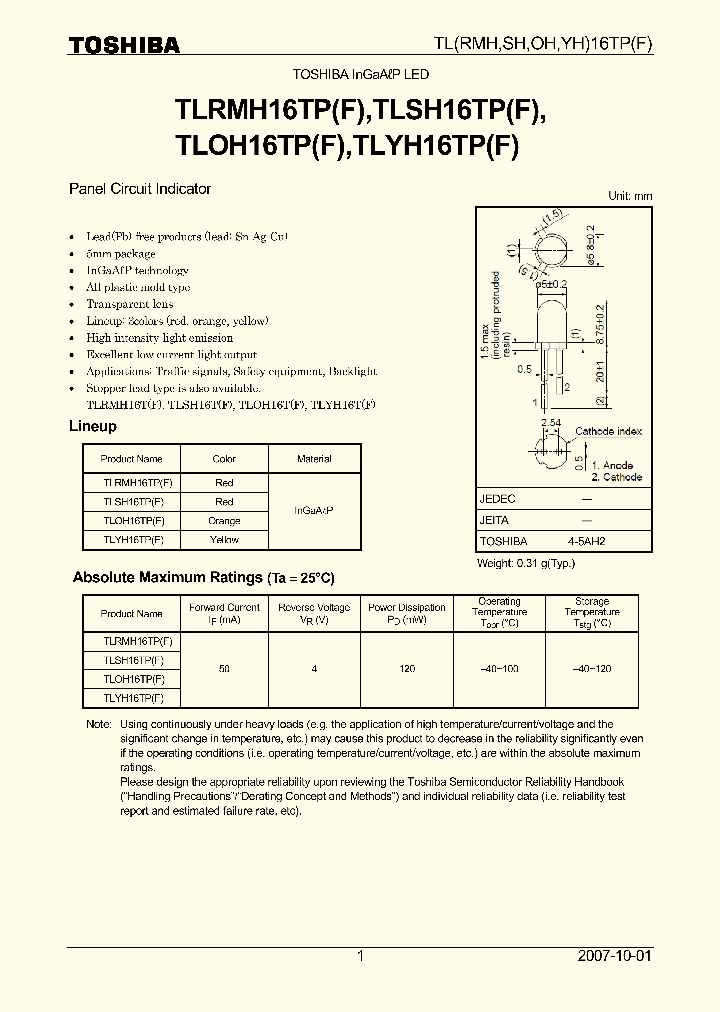 TLOH16TP_4198269.PDF Datasheet