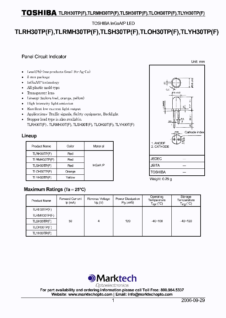 TLOH30TP_4601633.PDF Datasheet