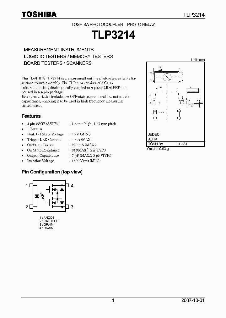 TLP3214_4303918.PDF Datasheet