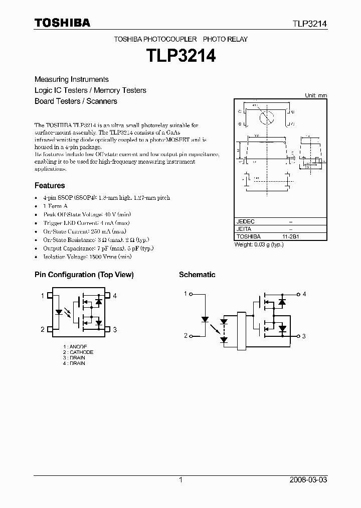 TLP321408_4509113.PDF Datasheet