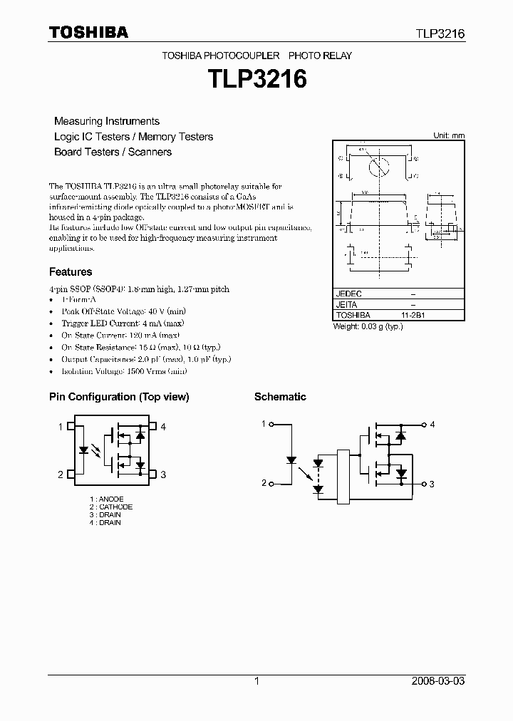 TLP321608_4509115.PDF Datasheet