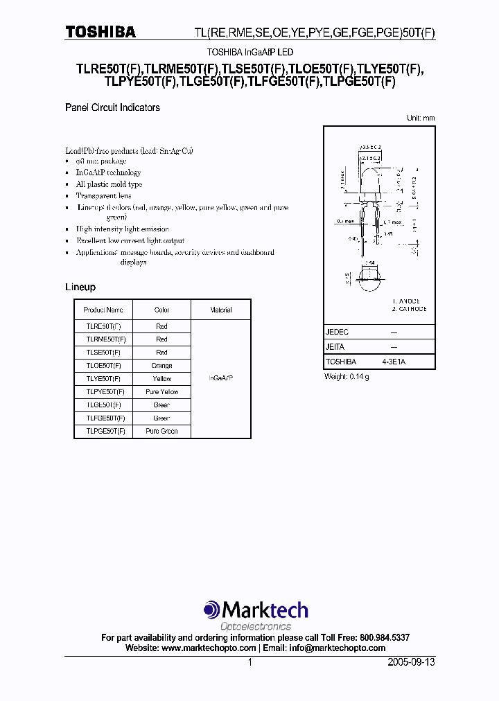 TLRE50T_4912843.PDF Datasheet