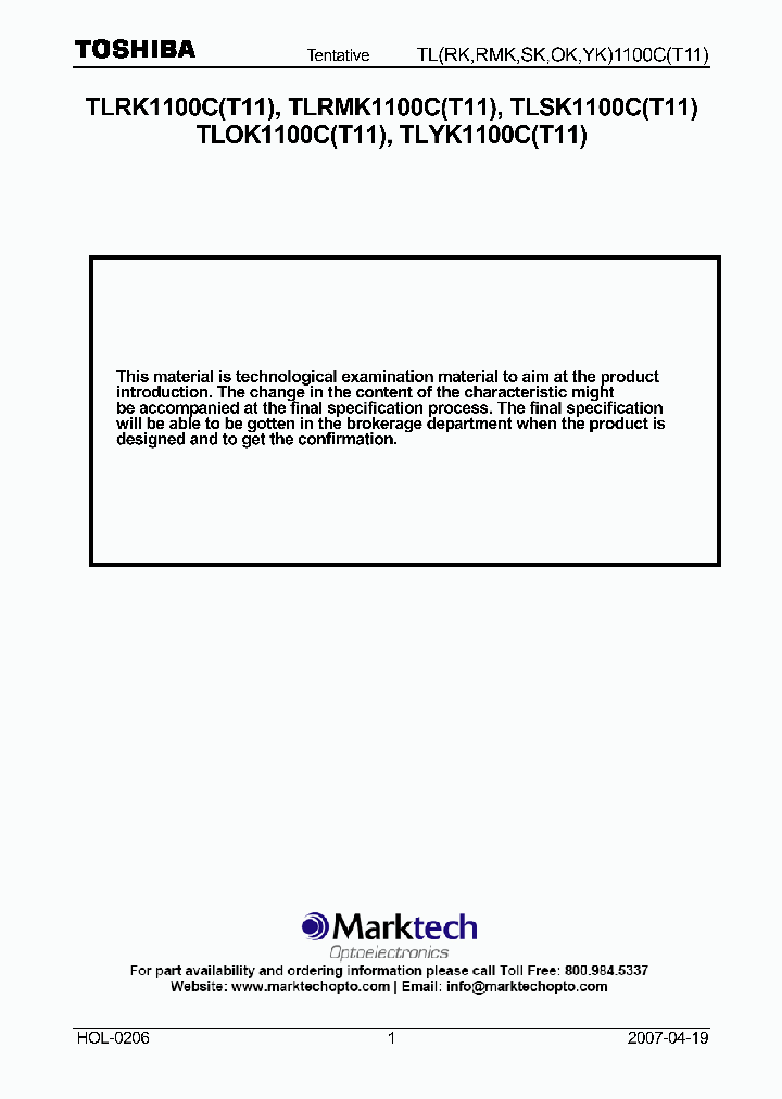 TLRMK1100C_4628357.PDF Datasheet