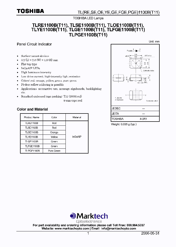 TLSE1100B_4538626.PDF Datasheet