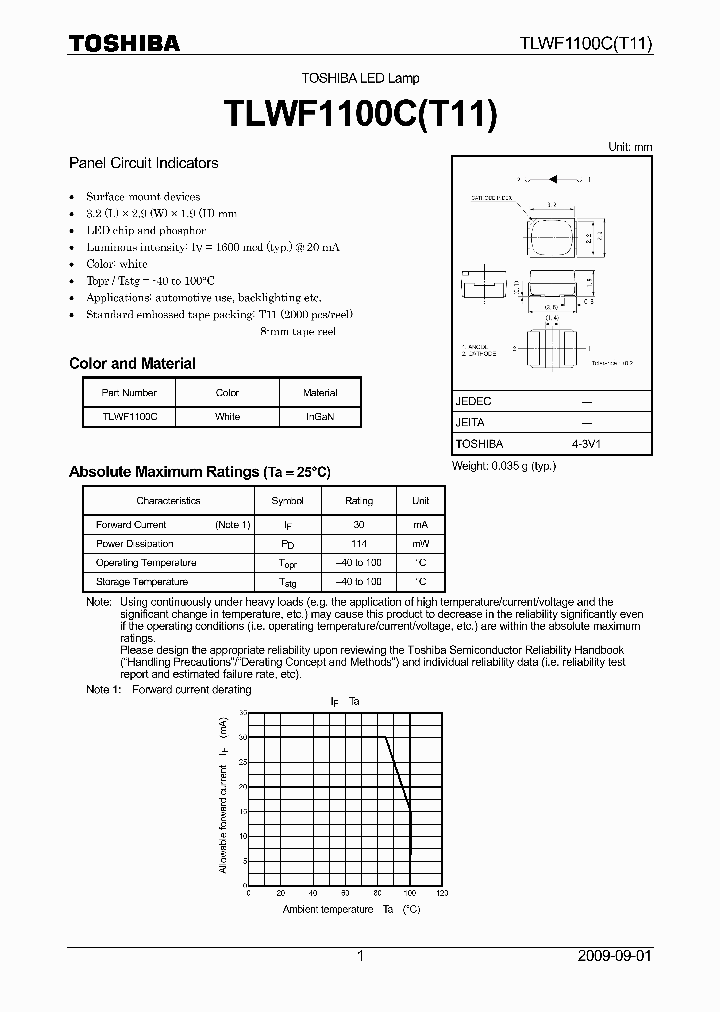 TLWF1100C_4565258.PDF Datasheet