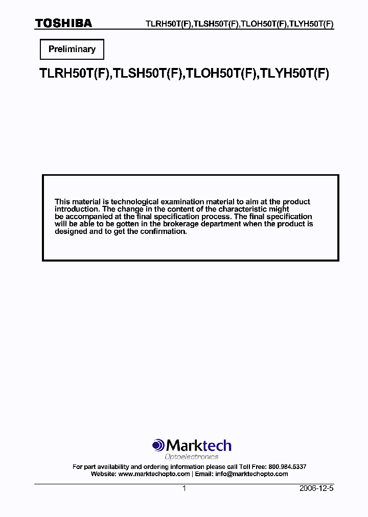 TLYH50T_4542030.PDF Datasheet