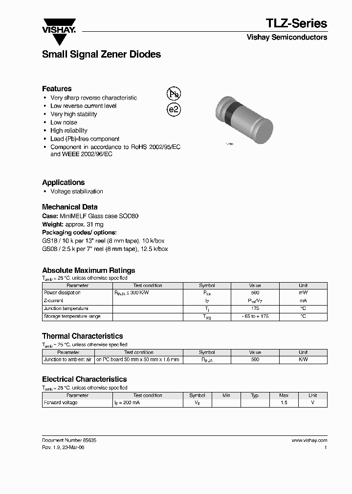 TLZ3V0A_4276477.PDF Datasheet