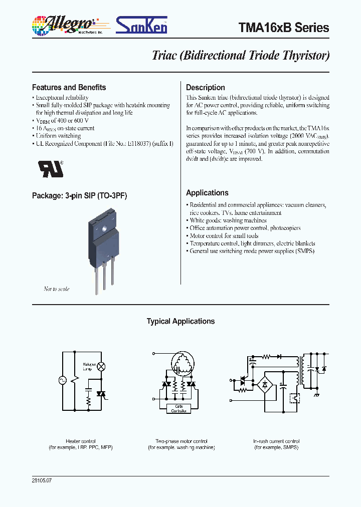 TMA164B-L_4595105.PDF Datasheet