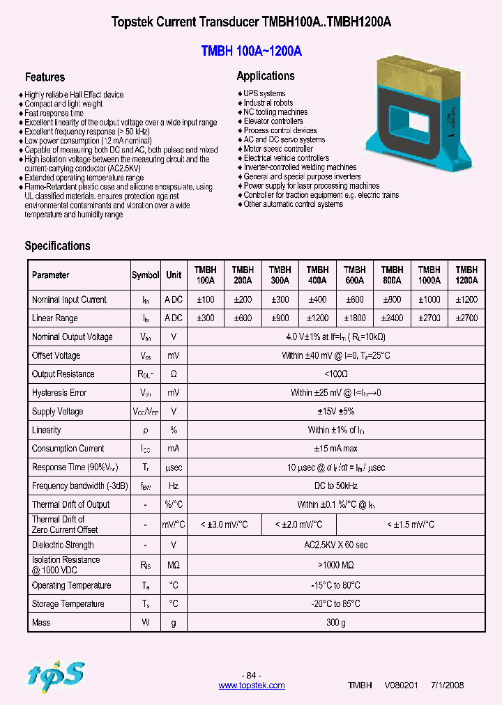 TMBH300A_4906761.PDF Datasheet