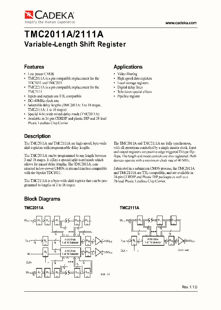 TMC2011AN2C1_4790123.PDF Datasheet