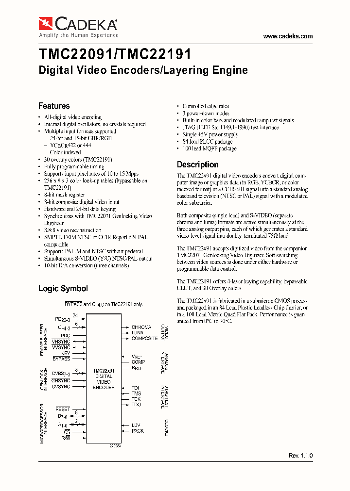 TMC22091_4527579.PDF Datasheet