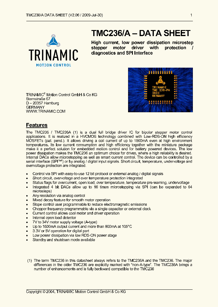 TMC2361_4546497.PDF Datasheet