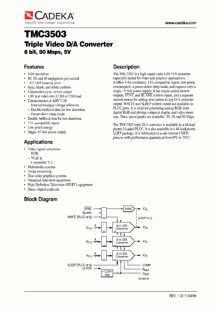 TMC3503_4507978.PDF Datasheet