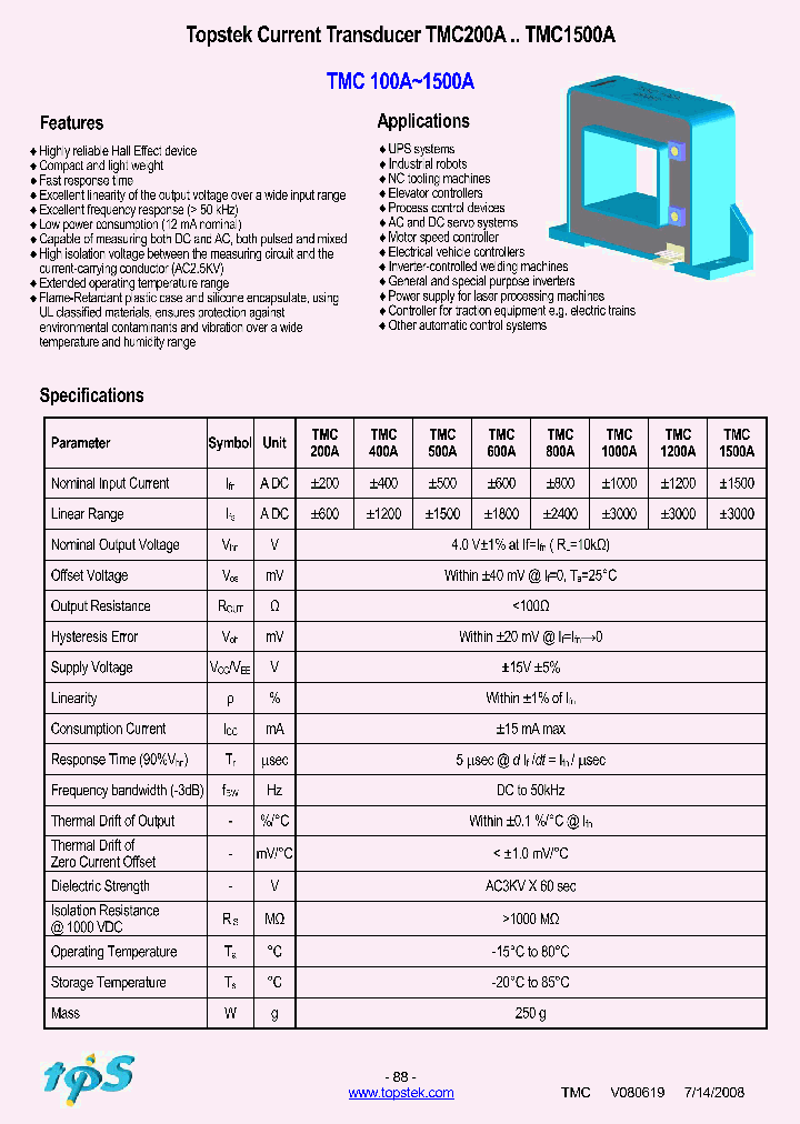 TMC800A_4194054.PDF Datasheet