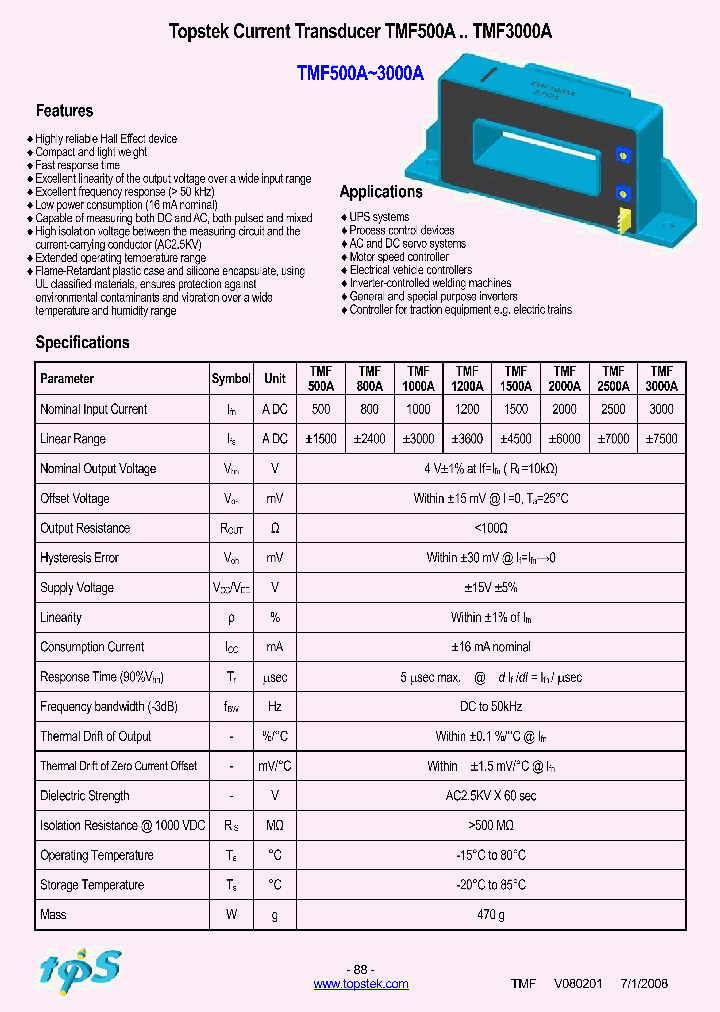 TMF500A_4204872.PDF Datasheet