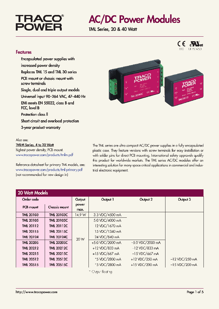 TML20205_4510265.PDF Datasheet