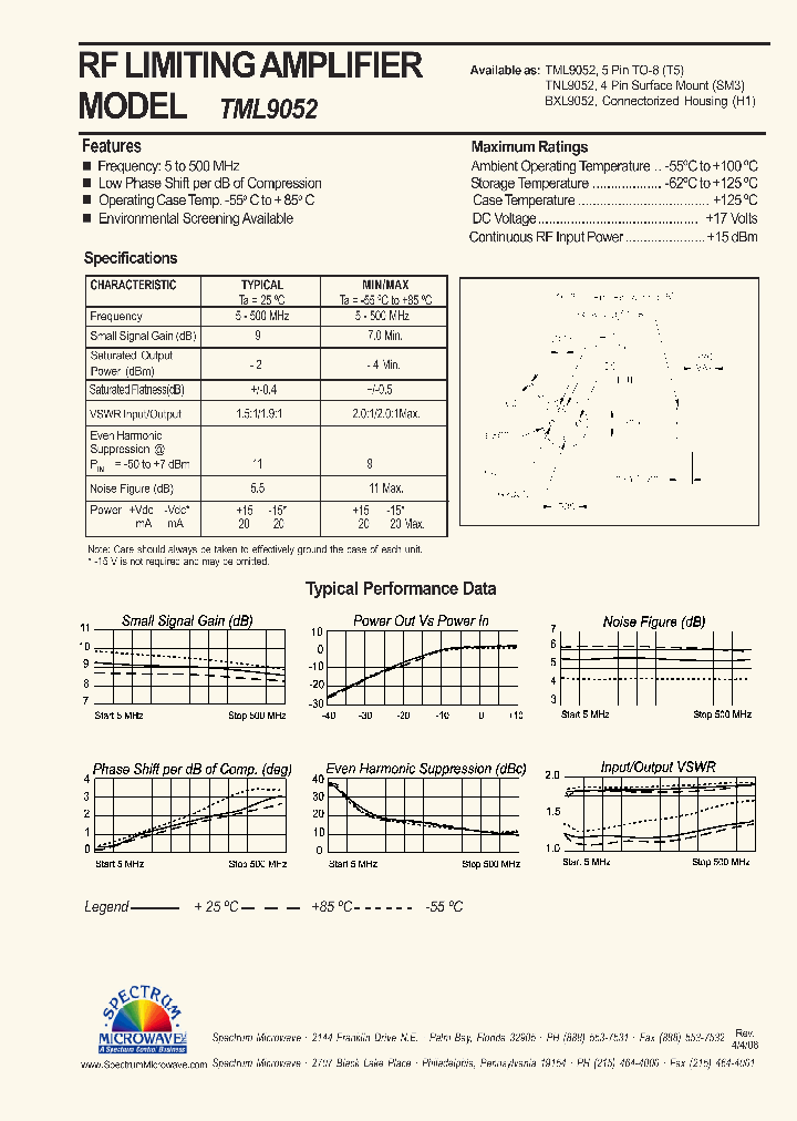 TML9052_4577199.PDF Datasheet