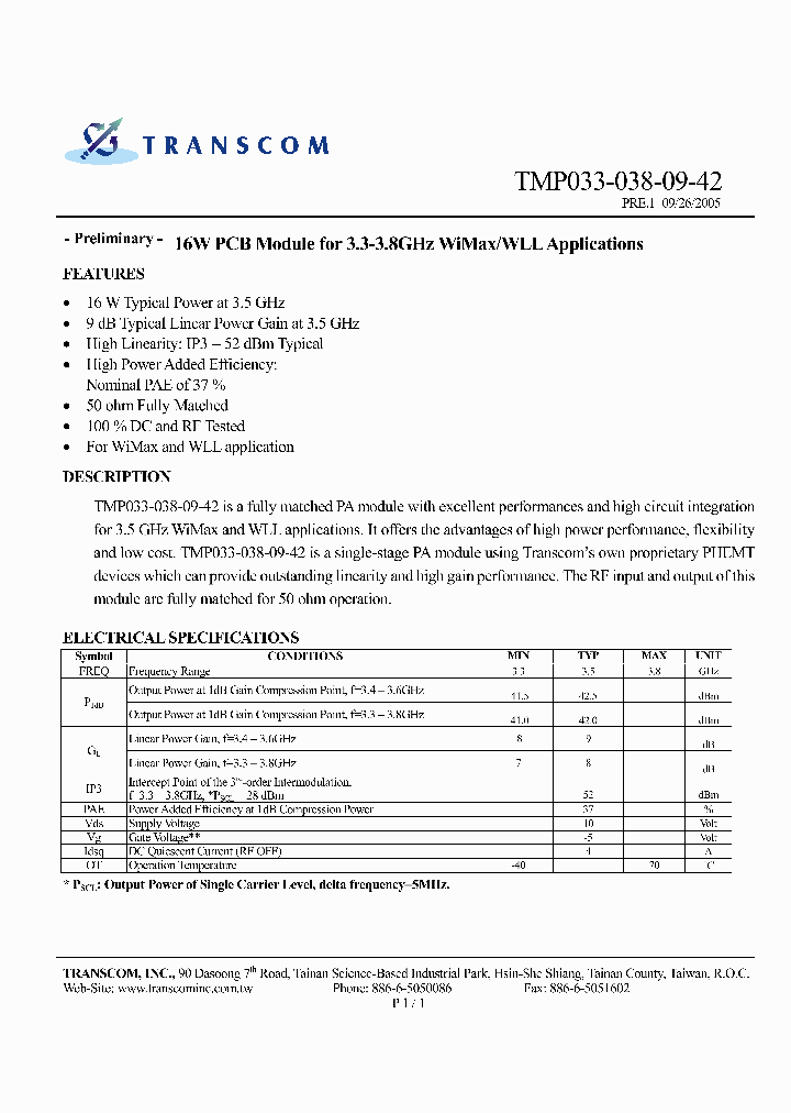 TMP033-038-09-42_4346323.PDF Datasheet