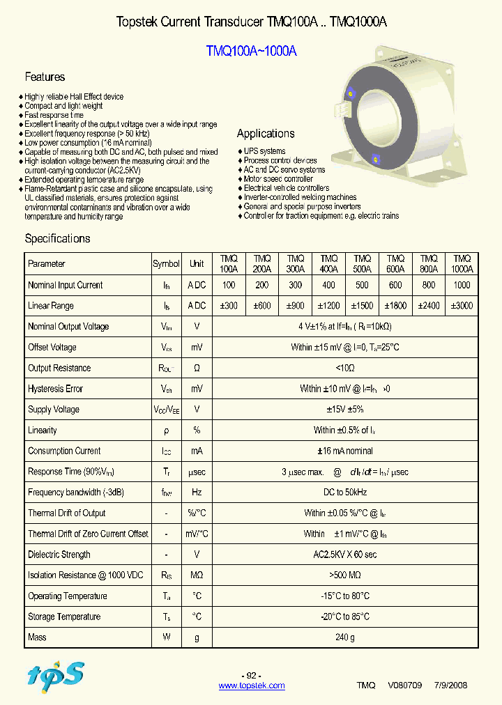 TMQ800A_4194294.PDF Datasheet