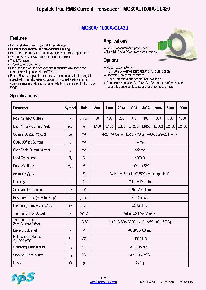 TMQ80A-CL420_4194067.PDF Datasheet