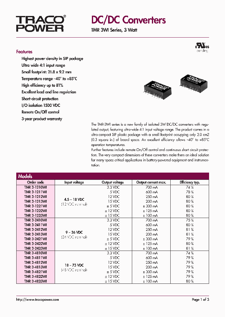 TMR3-1210WI_4687389.PDF Datasheet