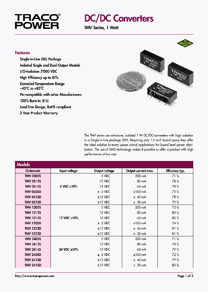 TMV0505S05_4792586.PDF Datasheet
