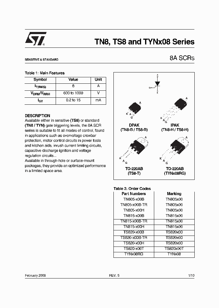 TN805-X00B_4194291.PDF Datasheet