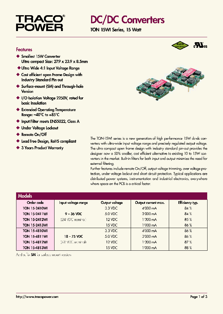 TON15-2410WI_4248106.PDF Datasheet