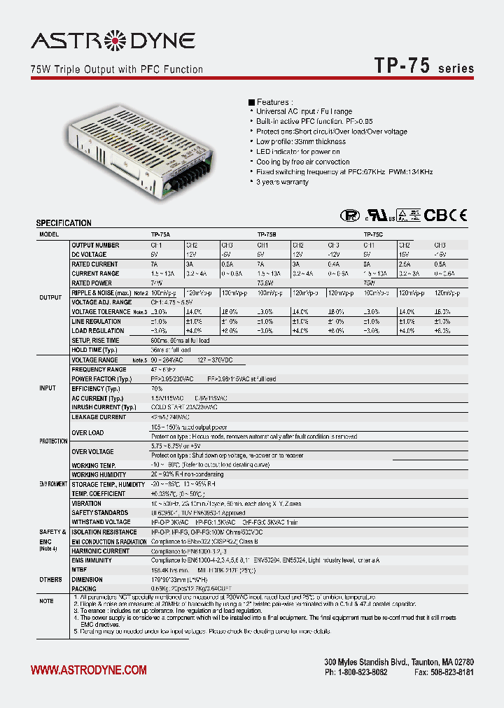 TP-75_4777468.PDF Datasheet