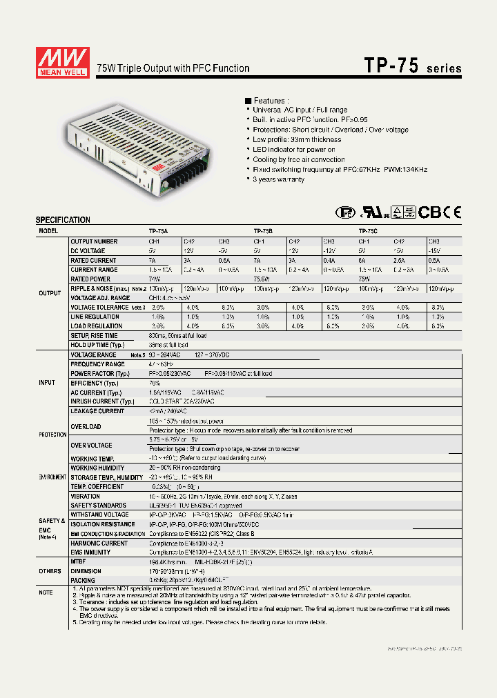 TP-75_4777469.PDF Datasheet