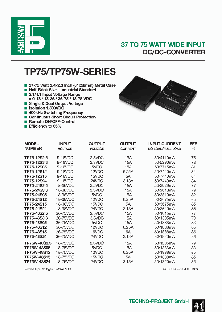 TP75-24S33_4220291.PDF Datasheet