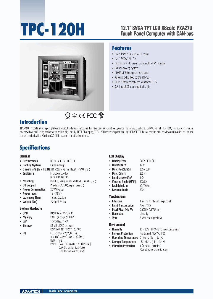 TPC-120H-ECME_4533847.PDF Datasheet