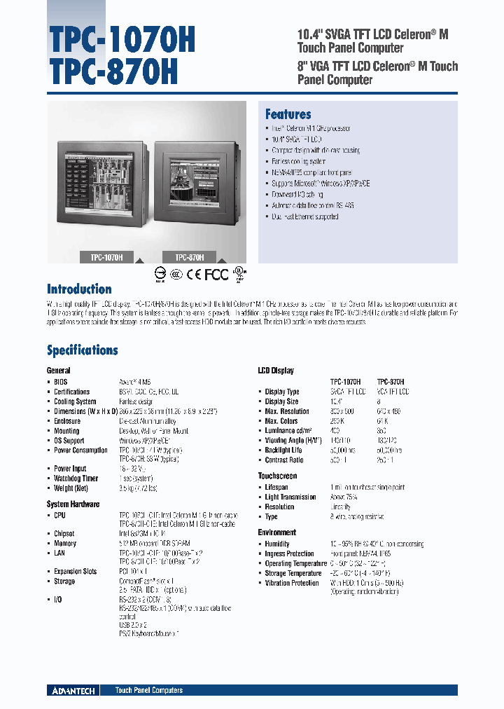 TPC-1270H-EPKE_4642692.PDF Datasheet