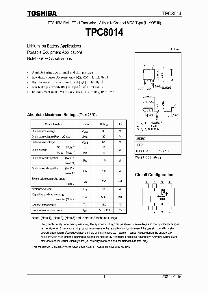 TPC801407_4590566.PDF Datasheet
