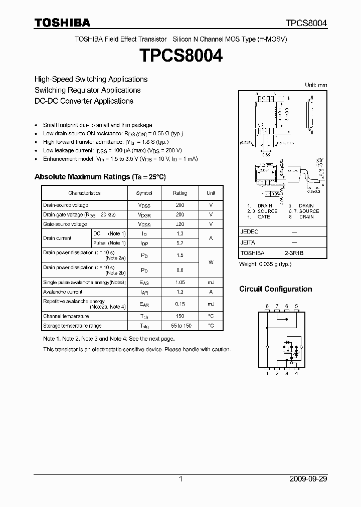 TPCS800409_4573932.PDF Datasheet