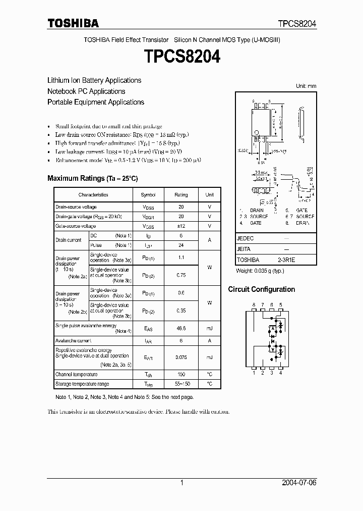 TPCS820404_4185840.PDF Datasheet