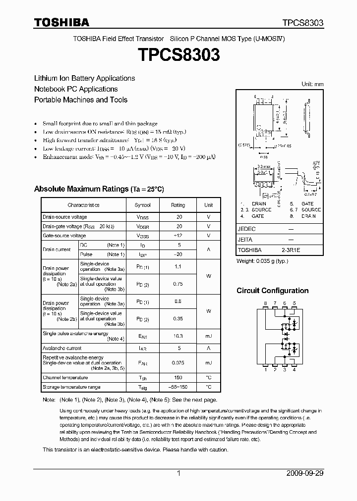 TPCS830309_4776911.PDF Datasheet