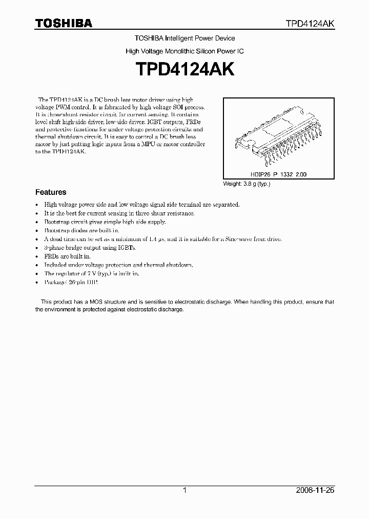 TPD4124AK_4616921.PDF Datasheet