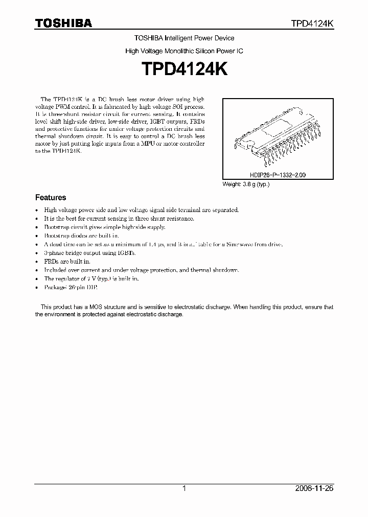 TPD4124K_4616919.PDF Datasheet