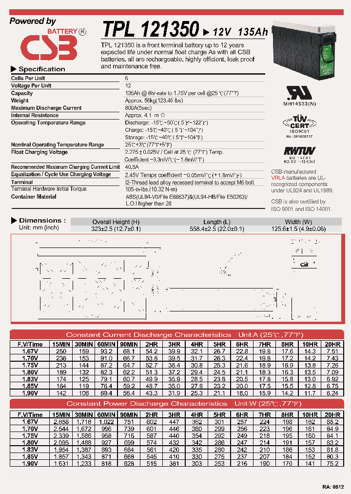 TPL121350_4394598.PDF Datasheet