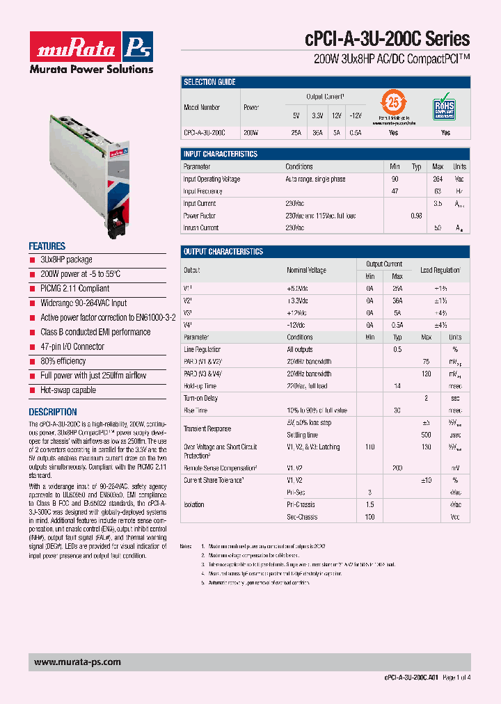 TPSCPCI-A-3U-200C_4404594.PDF Datasheet