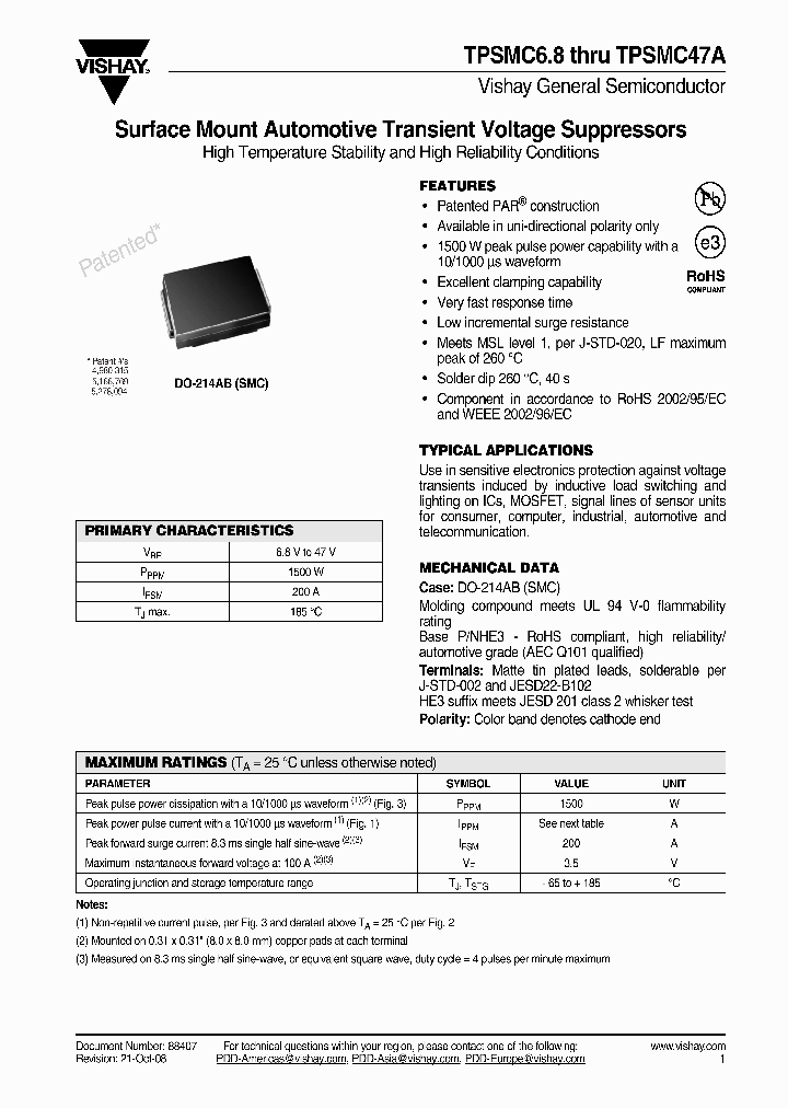 TPSMC75_4603084.PDF Datasheet