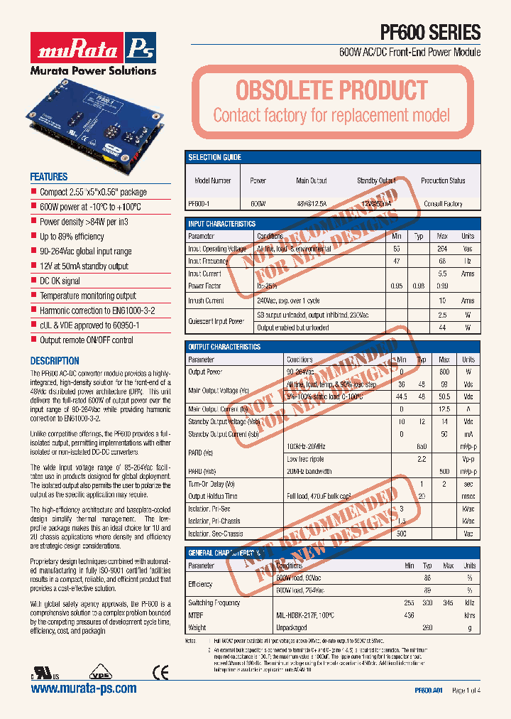 TPSPF600_4469272.PDF Datasheet