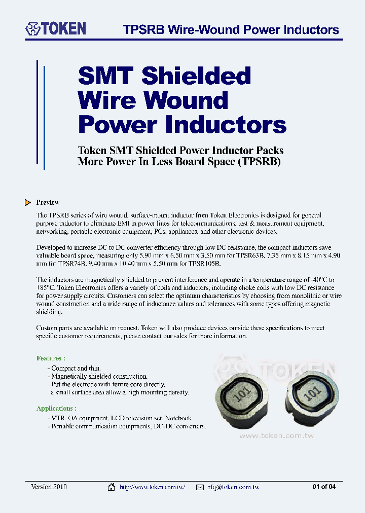 TPSR74B_4544760.PDF Datasheet