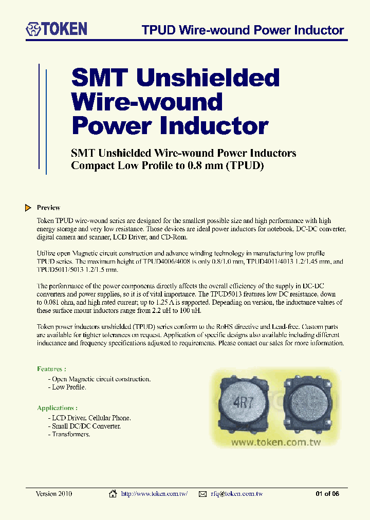 TPUD4006_4581268.PDF Datasheet
