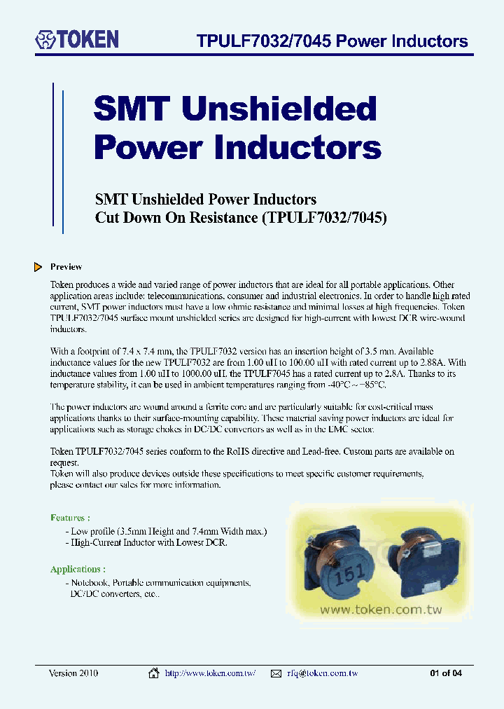 TPULF7032_4625462.PDF Datasheet