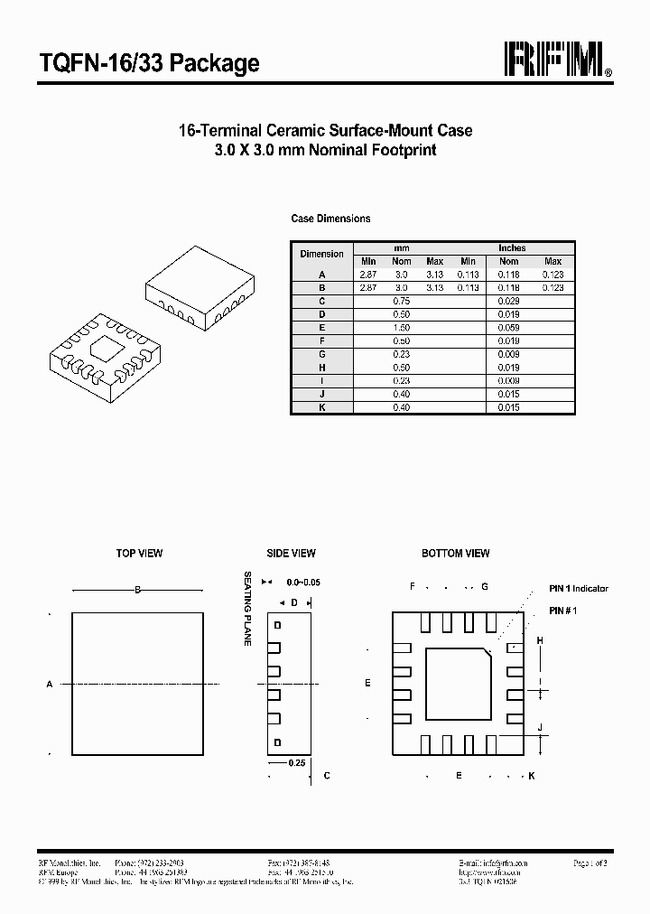 TQFN-16_4357410.PDF Datasheet