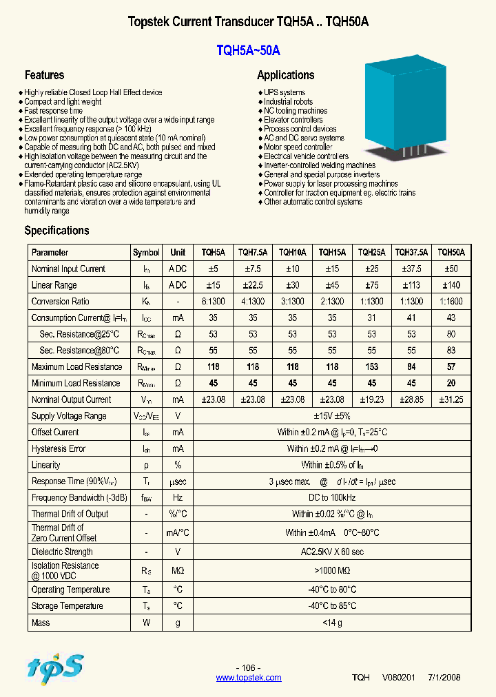 TQH75A_4304024.PDF Datasheet